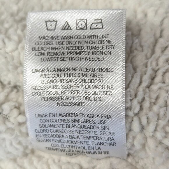 Calvin Klein Size 3T Black Sherpa Lined Jacket - Picture 11 of 11